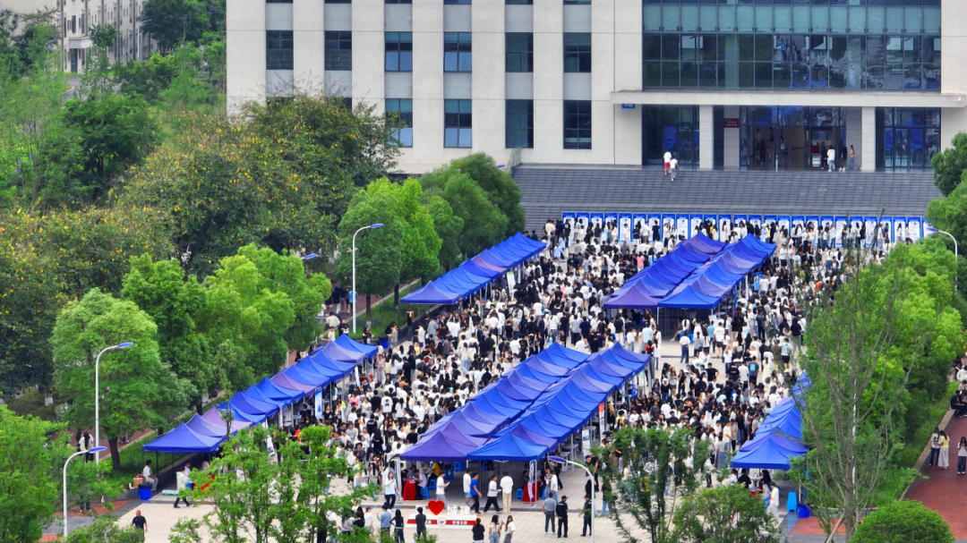 江阳城建职业学院2026年春季校园大型双选会圆满举办
