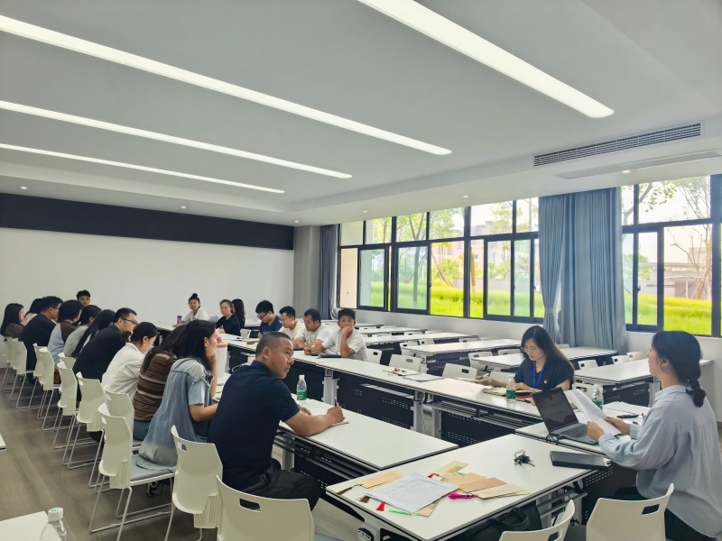 人文艺术学院党总支开展“端午扬正气  廉洁守初心 实干树政绩”主题党日活动