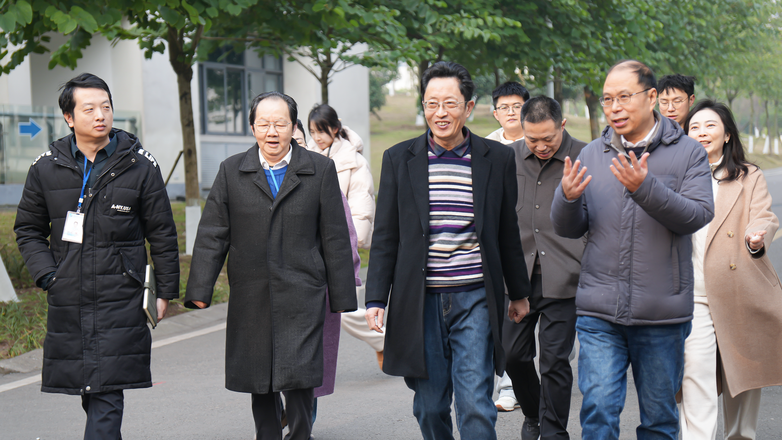 泸州市评审组专家莅临江阳城建职业学院开展拟新设专业现场评审