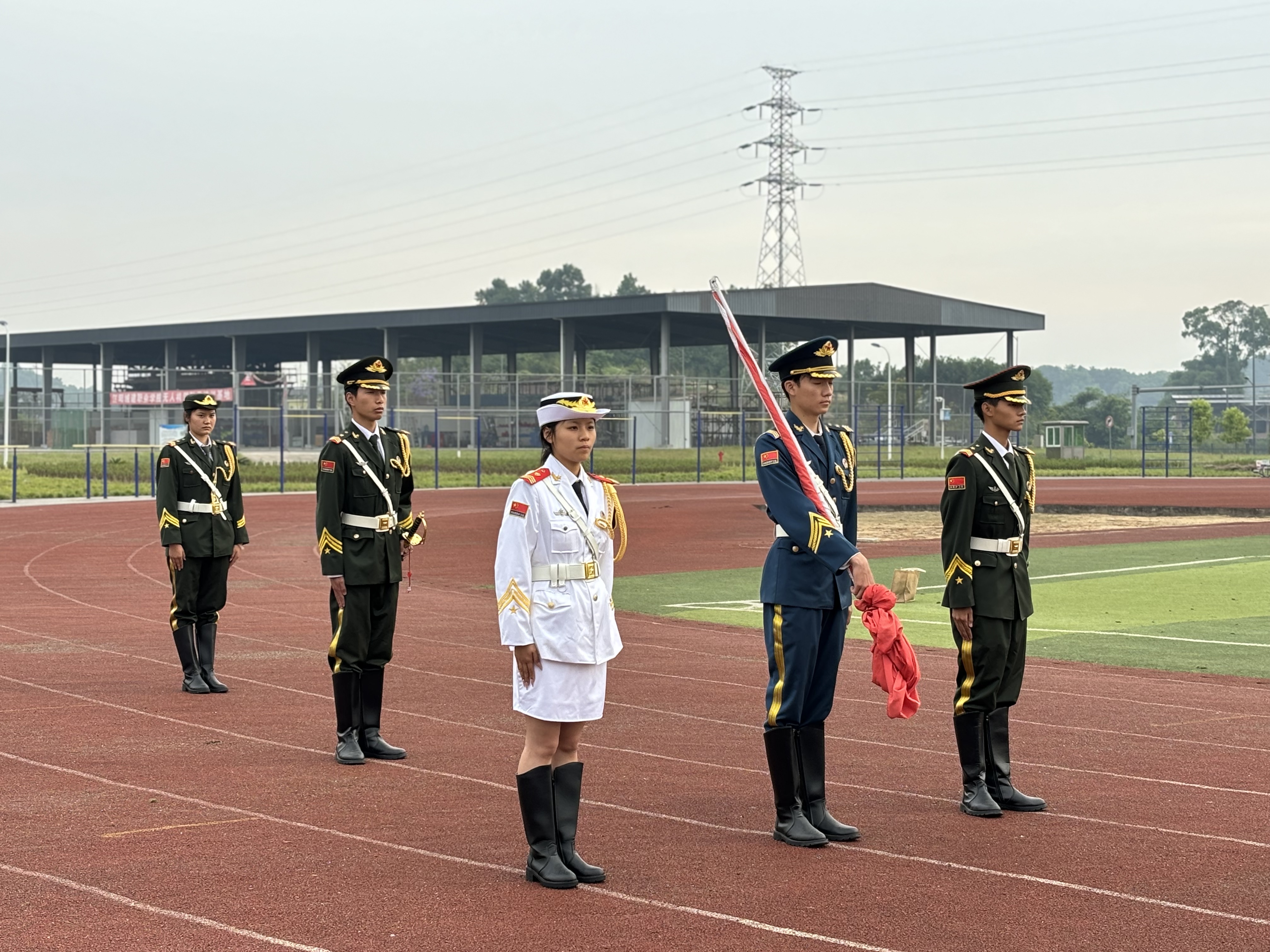 【“一站式”学生社区】城市管理学院升旗仪式