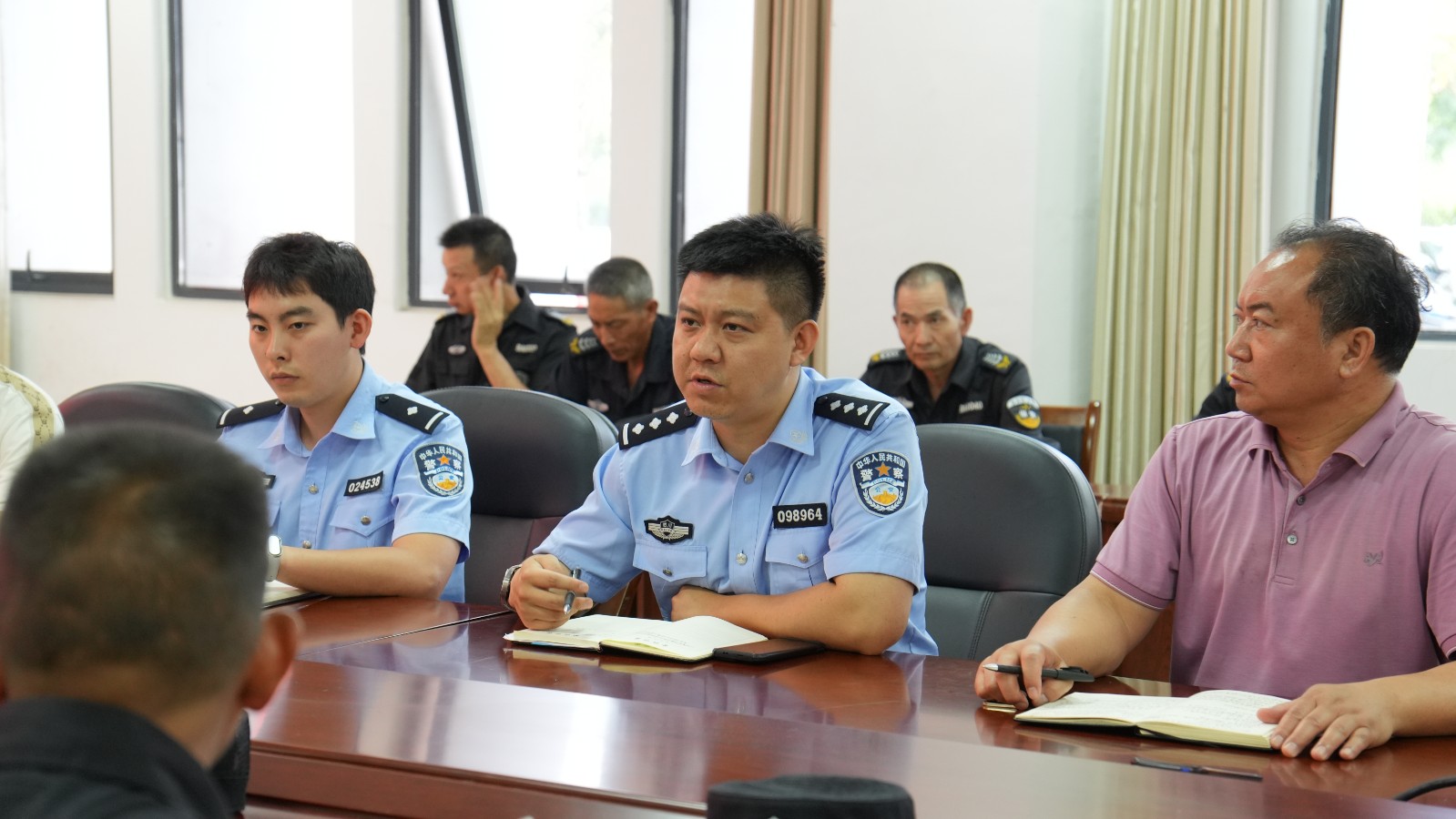 江阳城建职业学院开展反恐防暴演练