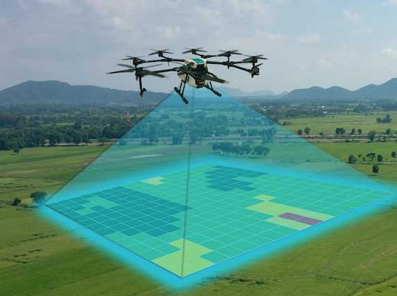无人机测绘技术